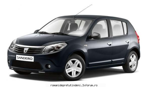ce parere aveti? va place? dacia a lansat sandero